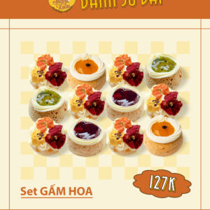 Set Gấm Hoa